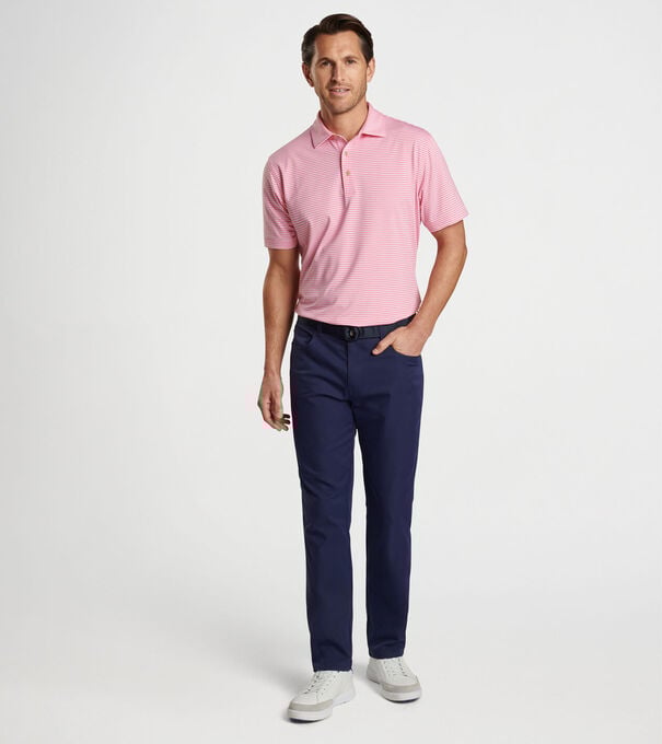 Cedar Performance Jersey Polo
