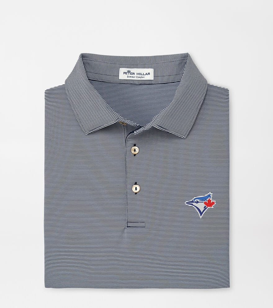 Toronto Blue Jays Jubilee Stripe Performance Polo image number 1