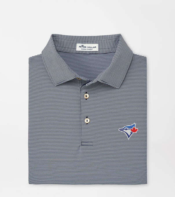 Toronto Blue Jays Jubilee Stripe Performance Polo