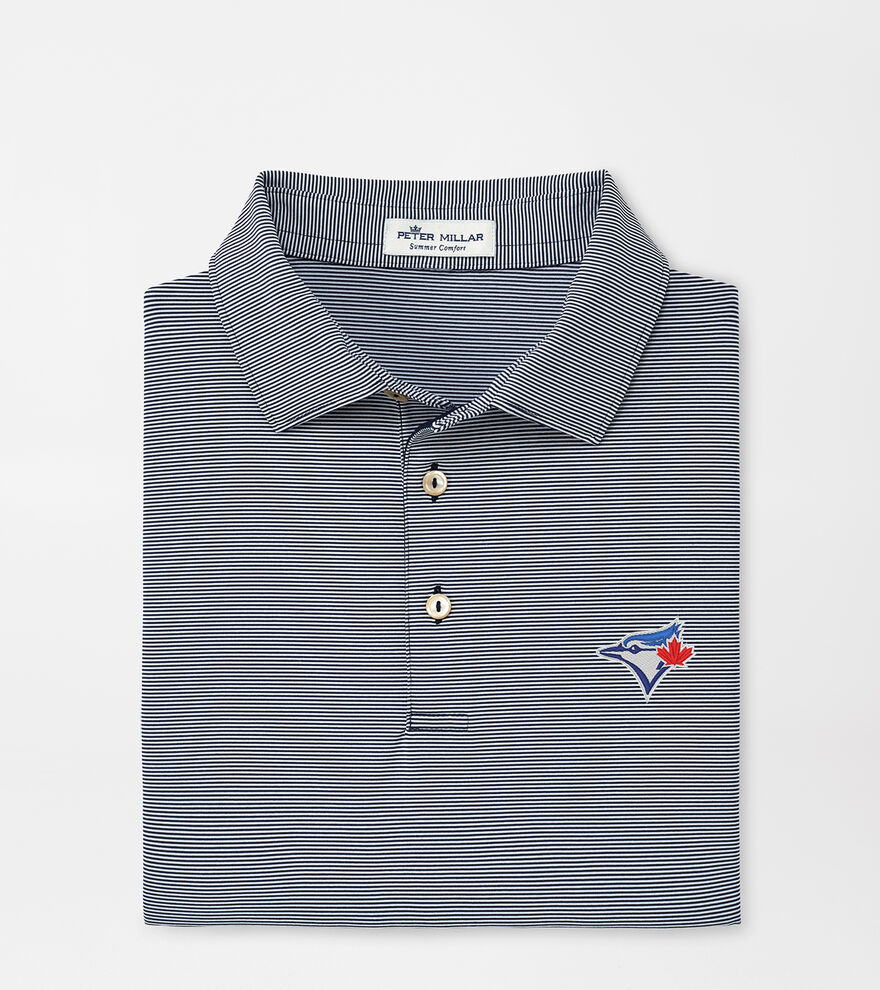 Toronto Blue Jays Jubilee Stripe Performance Polo image number 1