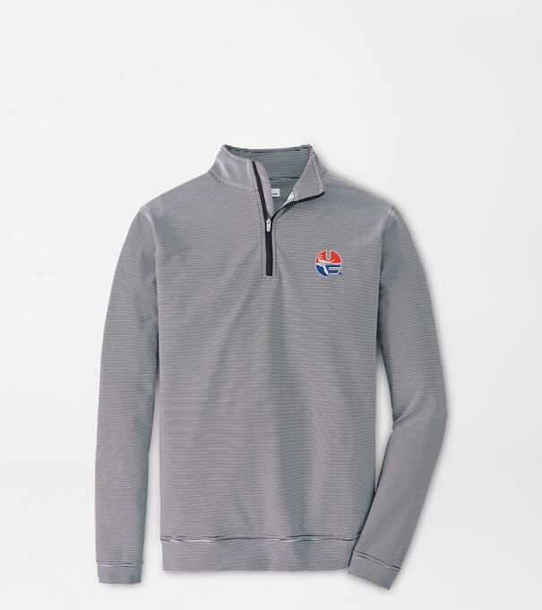 Florida Vault Perth Mini-Stripe Performance Pullover