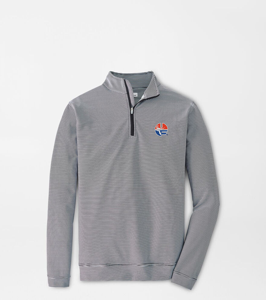 Florida Vault Perth Mini-Stripe Performance Pullover image number 1