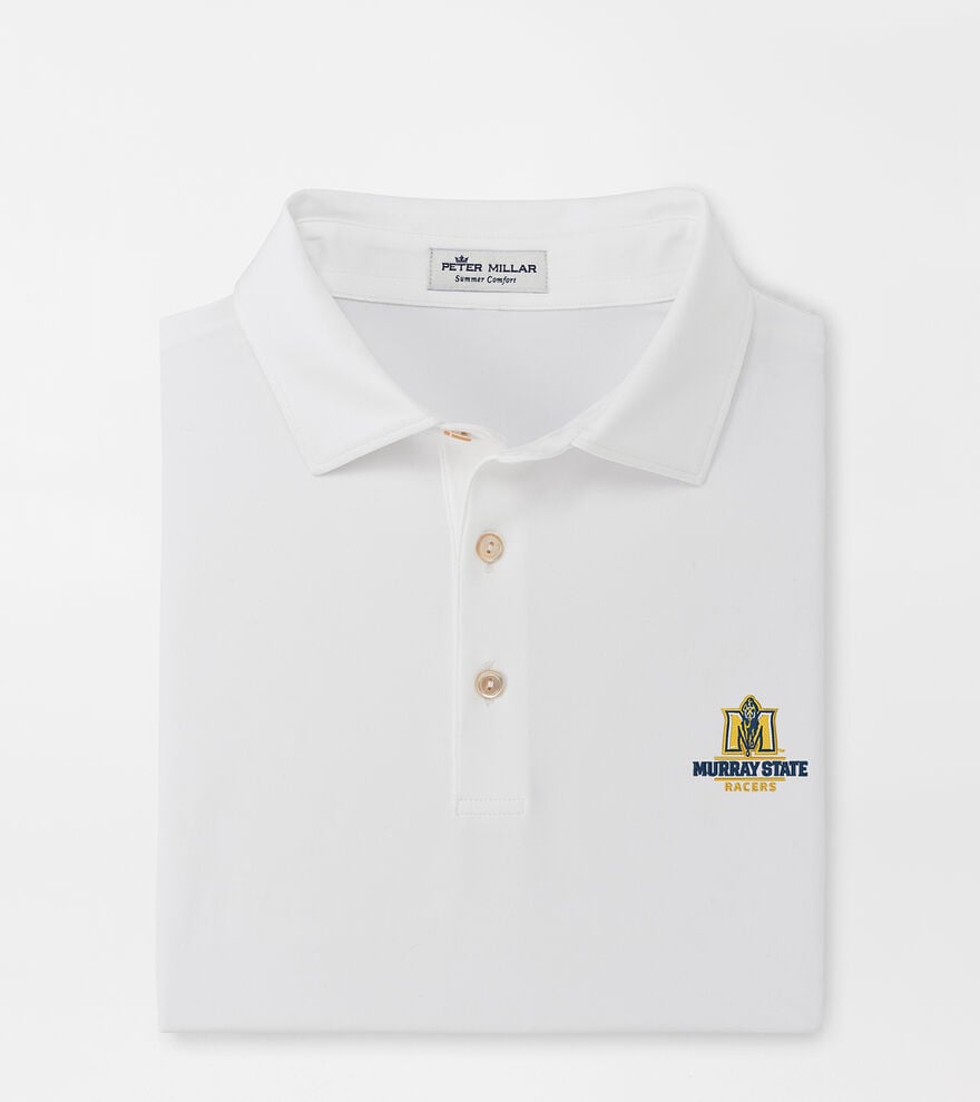 Murray State Solid Performance Jersey Polo (Sean Self Collar) image number 1