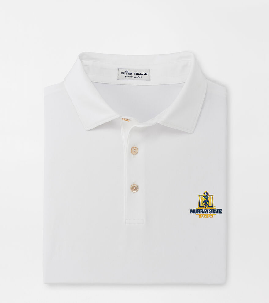 Murray State Solid Performance Jersey Polo (Sean Self Collar) image number 1