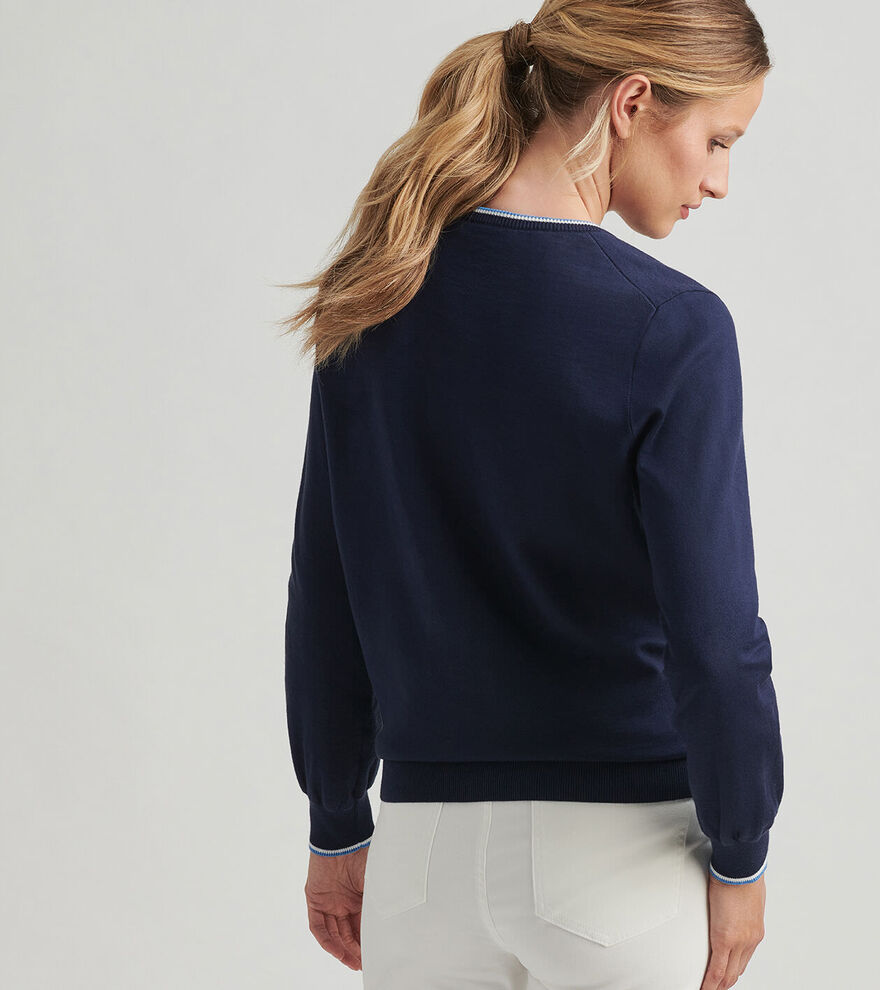 Coolspun Cotton Crewneck image number 3