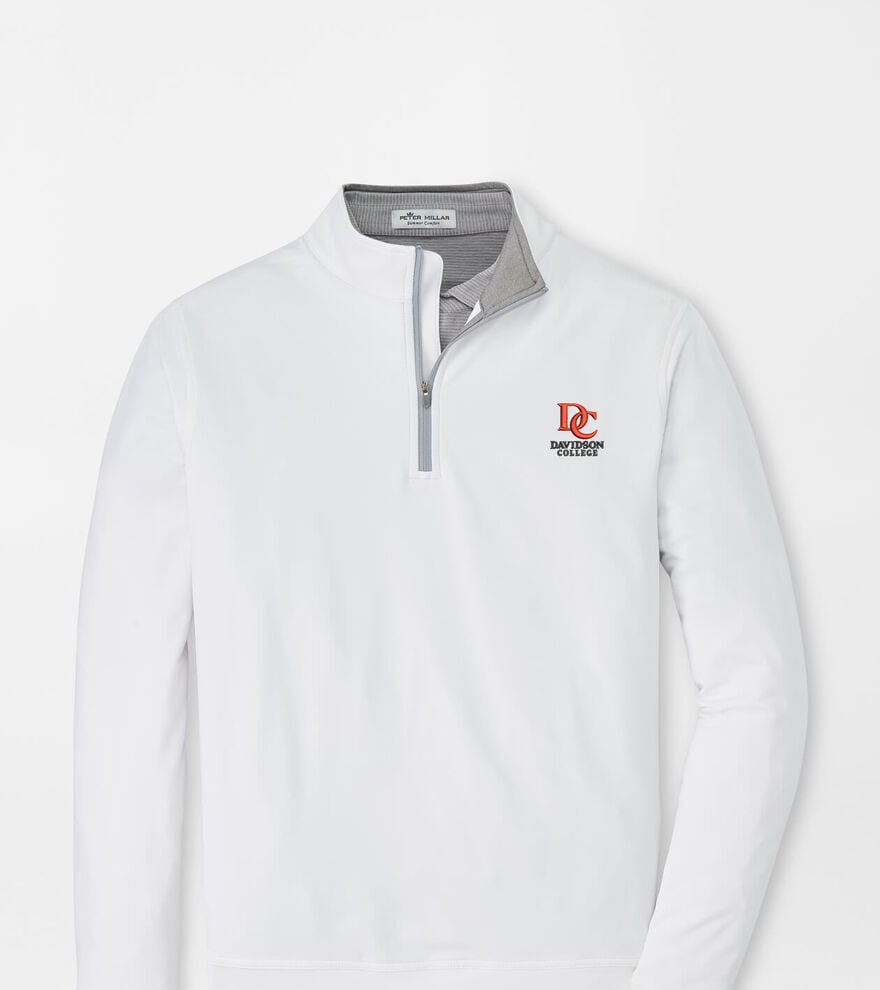 Davidson College Perth Performance Quarter-Zip image number 1