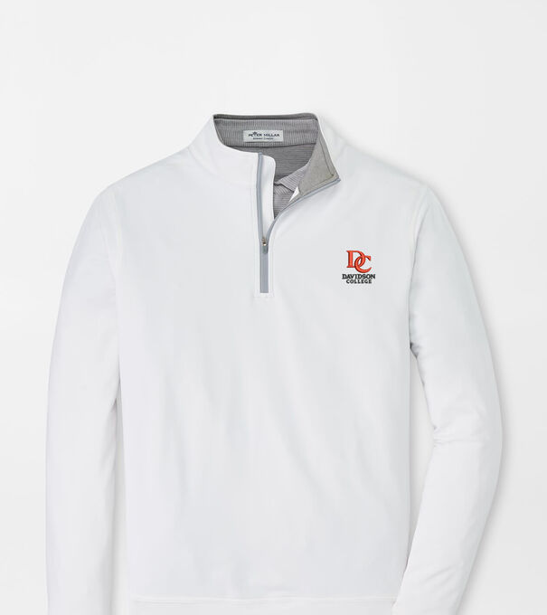 Davidson College Perth Performance Quarter-Zip