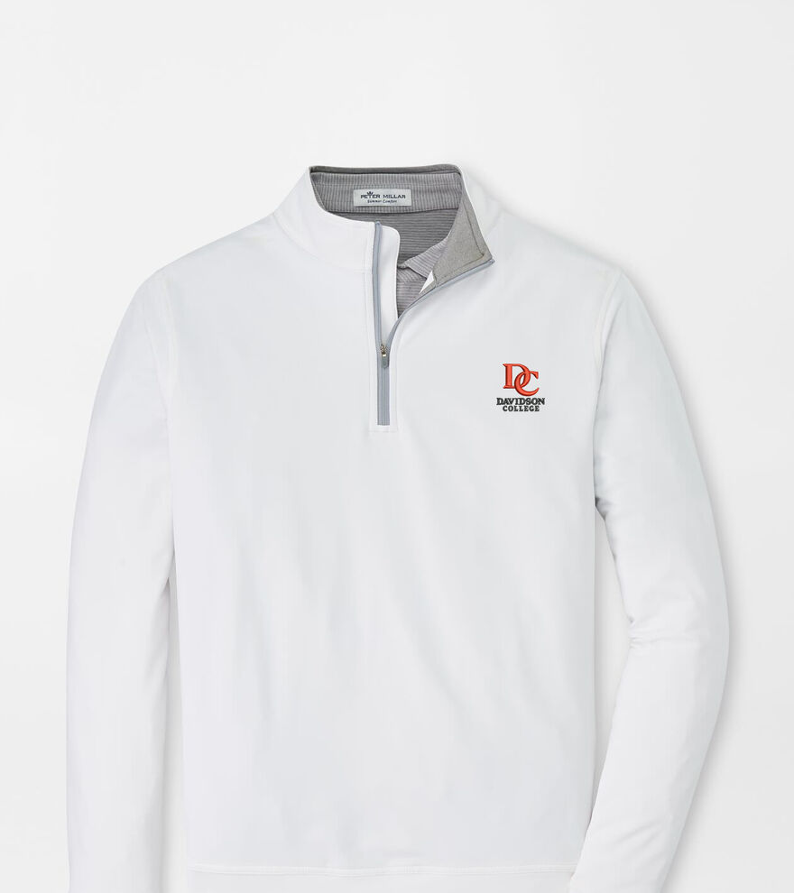 Davidson College Perth Performance Quarter-Zip image number 1