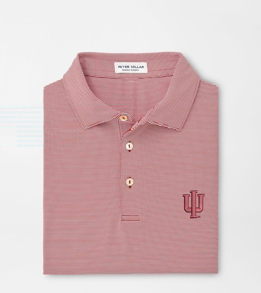 Indiana Jubilee Stripe Performance Polo image number 1