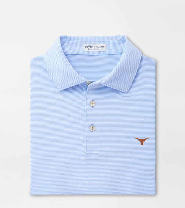 Texas Jubilee Stripe Performance Polo