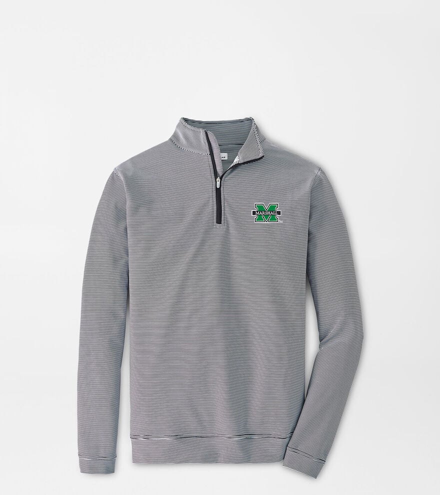 Marshall Perth Mini-Stripe Performance Pullover image number 1