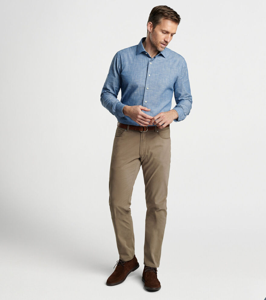 Japanese Selvedge Sport Shirt image number 2