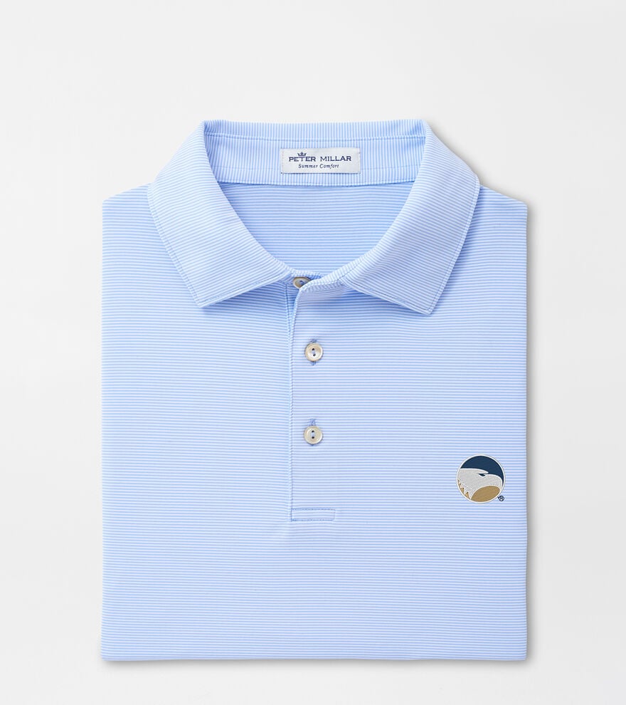 Georgia Southern Eagle Jubilee Stripe Performance Polo image number 1