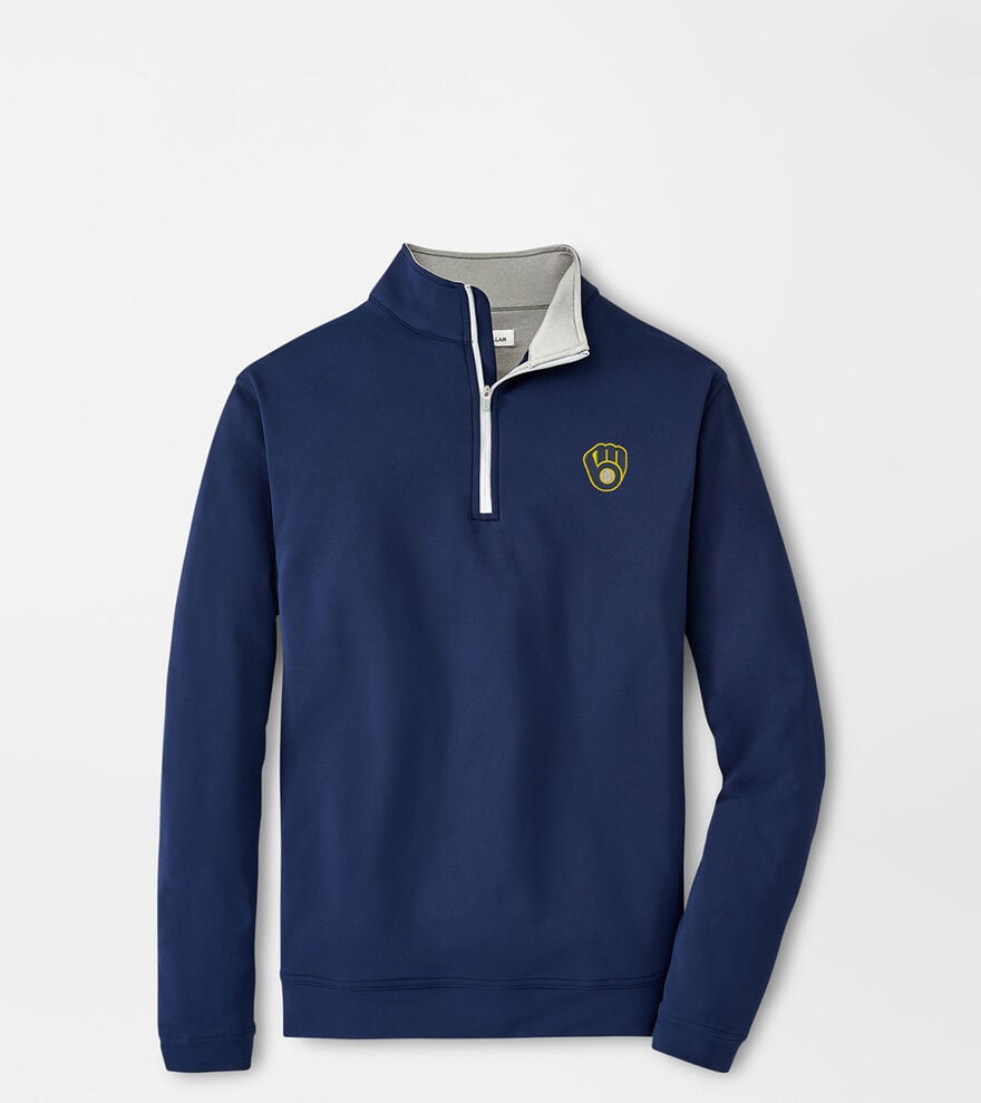 Milwaukee Brewers Perth Performance Quarter-Zip image number 1
