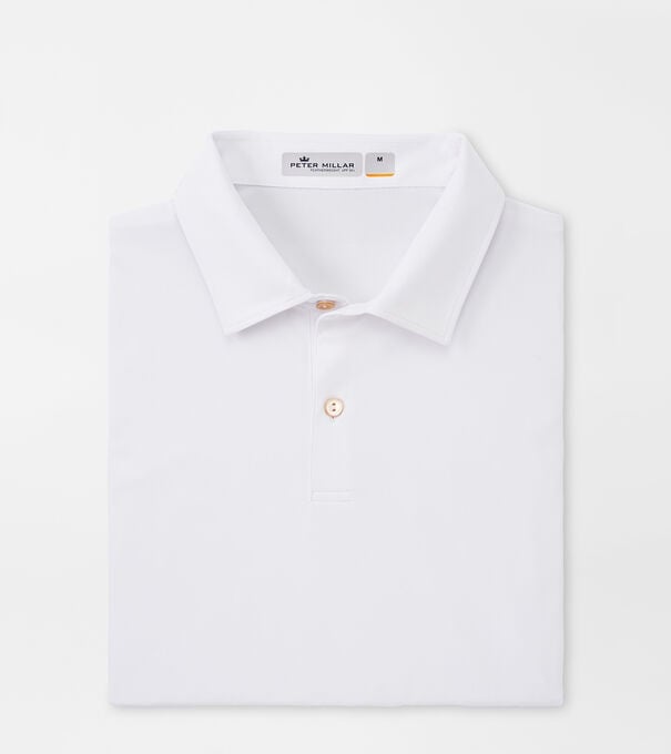Featherweight Performance Mélange Polo