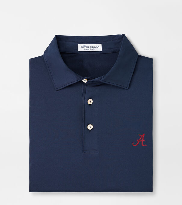 Alabama Solid Performance Jersey Polo (Sean Self Collar)
