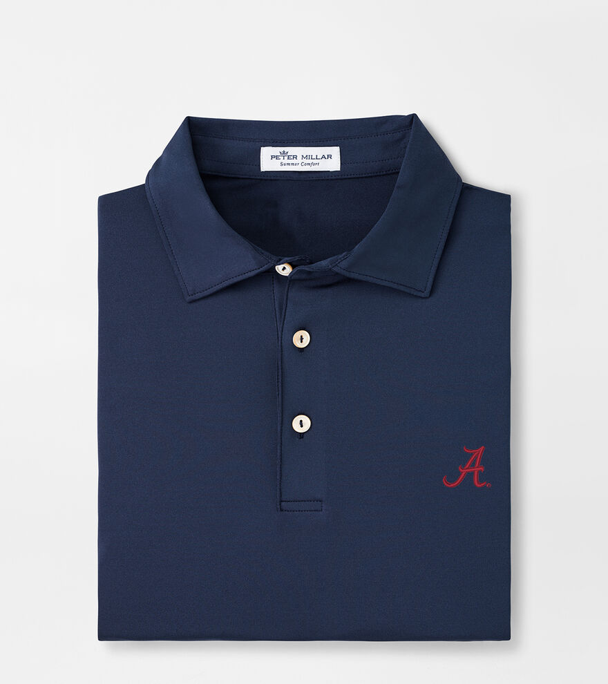 Alabama Solid Performance Jersey Polo (Sean Self Collar) image number 1