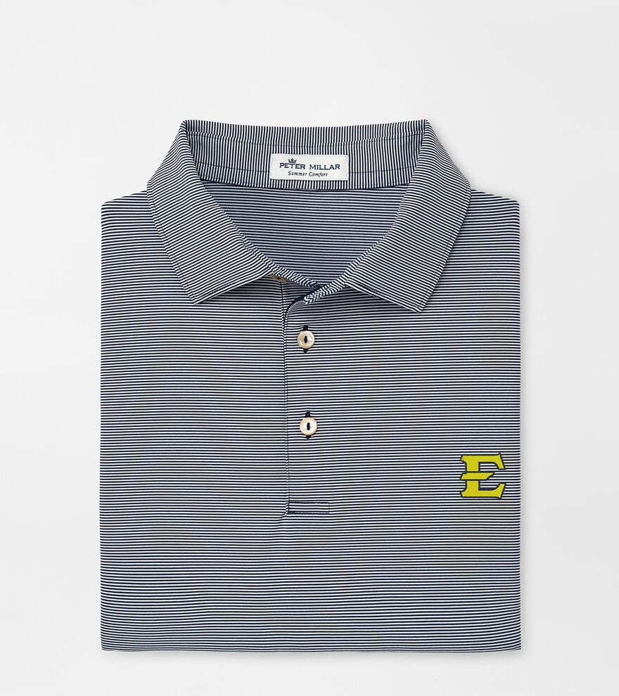 East Tennessee Jubilee Stripe Performance Polo image number 1