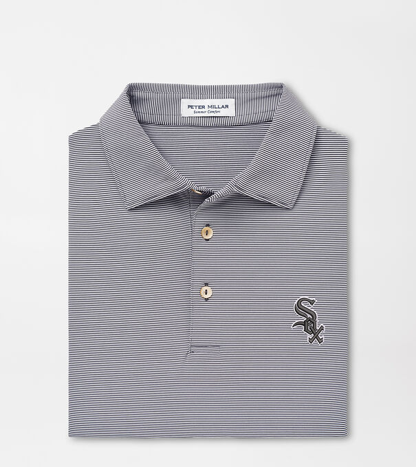 Chicago White Sox Jubilee Stripe Performance Polo