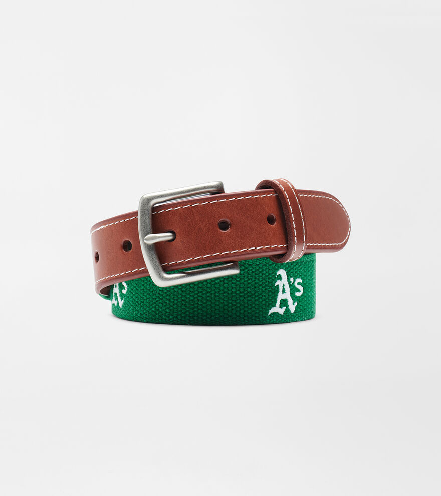 Oakland A's Belt image number 1