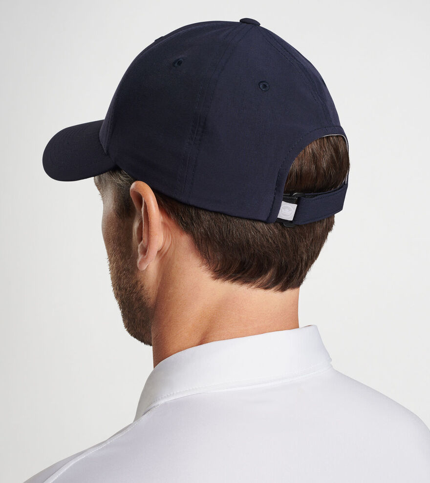 Peter Millar Off-Set Crown Performance Hat image number 4