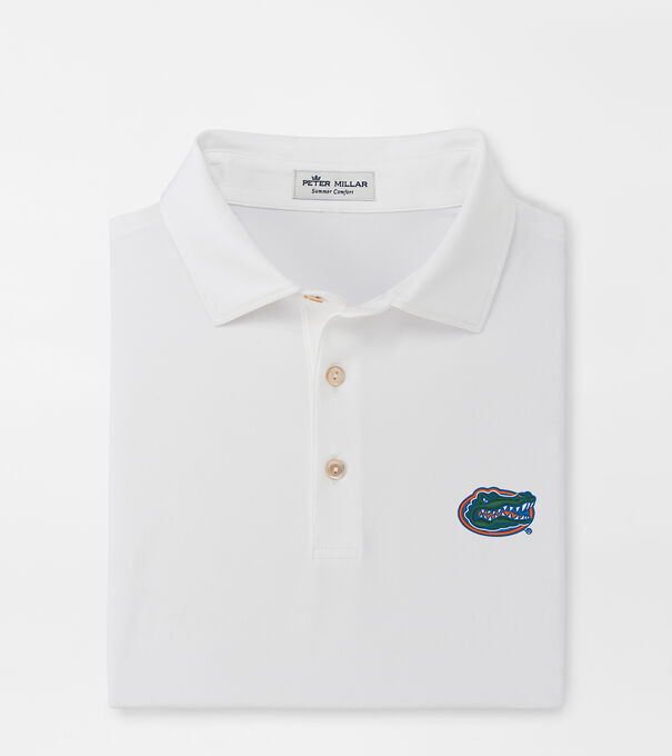 Florida Solid Performance Jersey Polo (Sean Self Collar)
