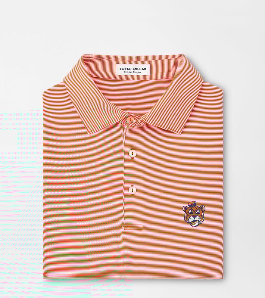 Auburn Vault Jubilee Stripe Performance Polo image number 1