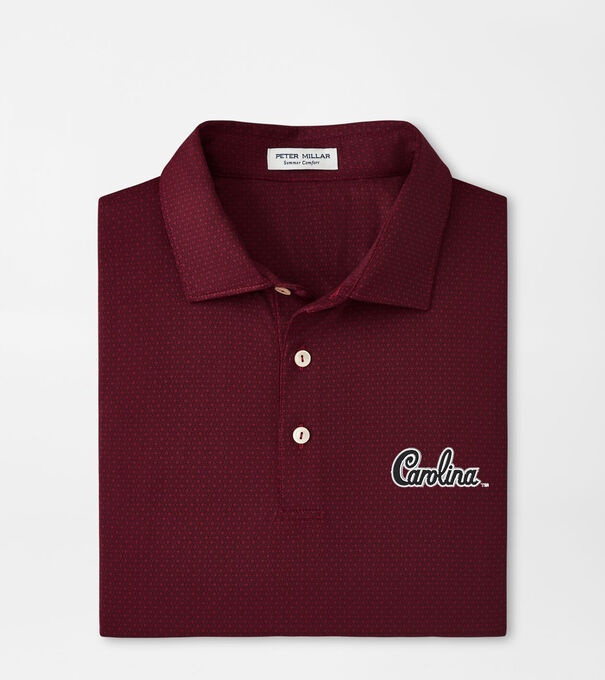 South Carolina Script Tesseract Performance Jersey Polo
