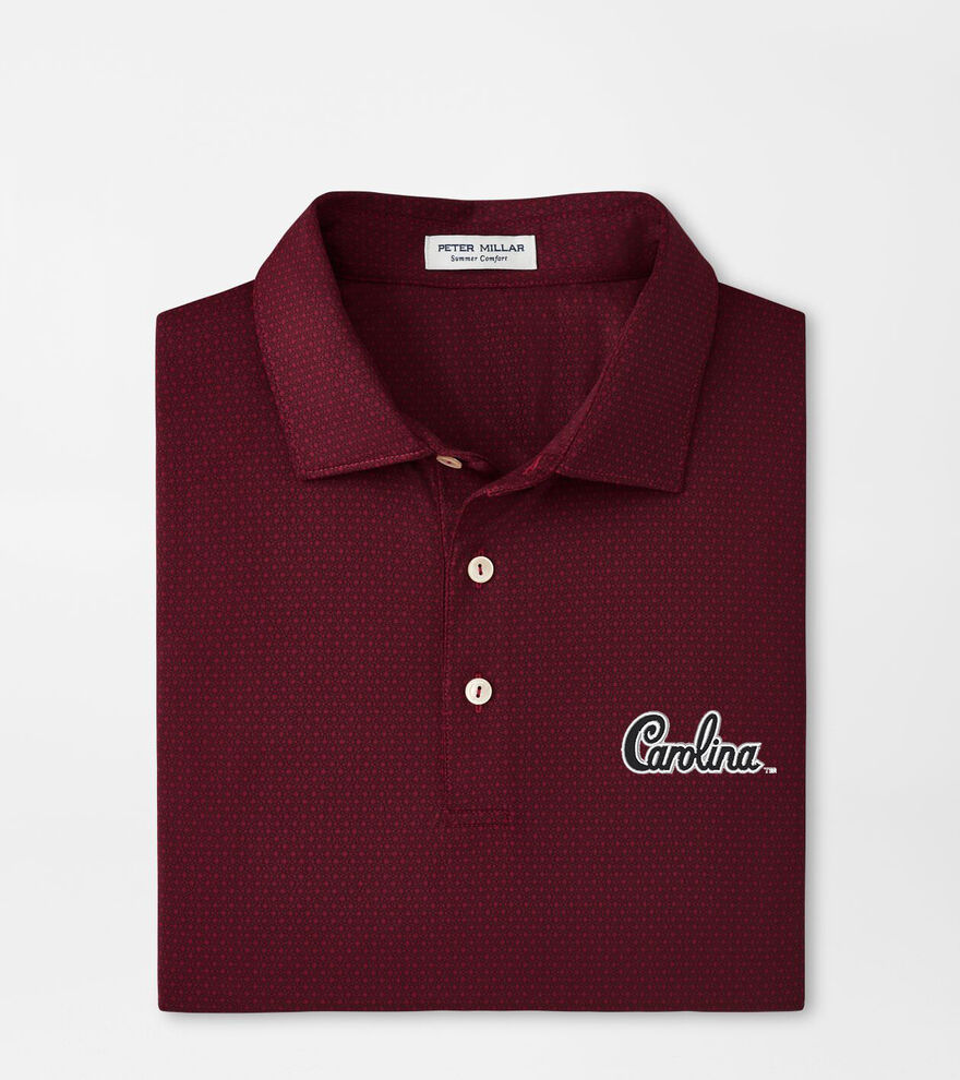 South Carolina Script Tesseract Performance Jersey Polo image number 1