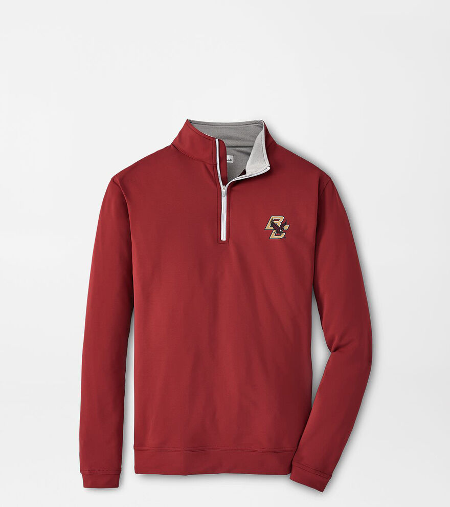 Boston College Perth Performance Quarter-Zip image number 1