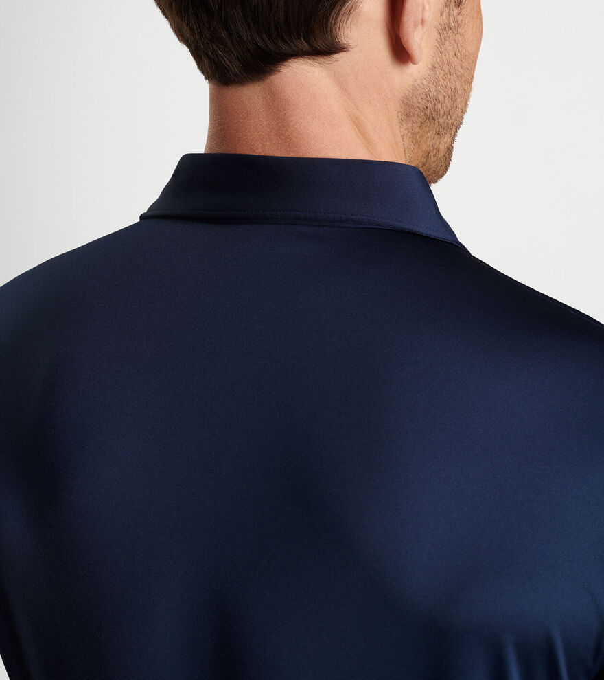 Solid Stretch Jersey Long Sleeve Polo image number 5