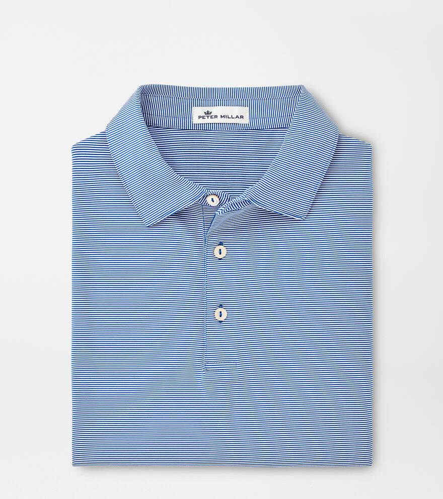 Jubilee Stripe Performance Polo image number 1