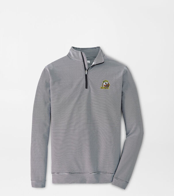 Oregon Perth Mini-Stripe Performance Pullover