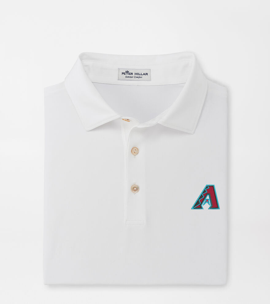 Arizona Diamondbacks Solid Performance Jersey Polo image number 1