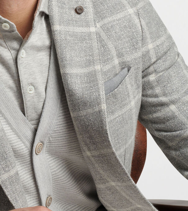 Wool Pocket Square