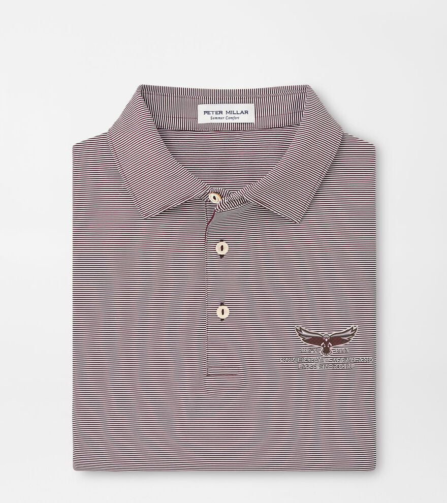 Maryland Eastern Shore Jubilee Stripe Performance Polo image number 1