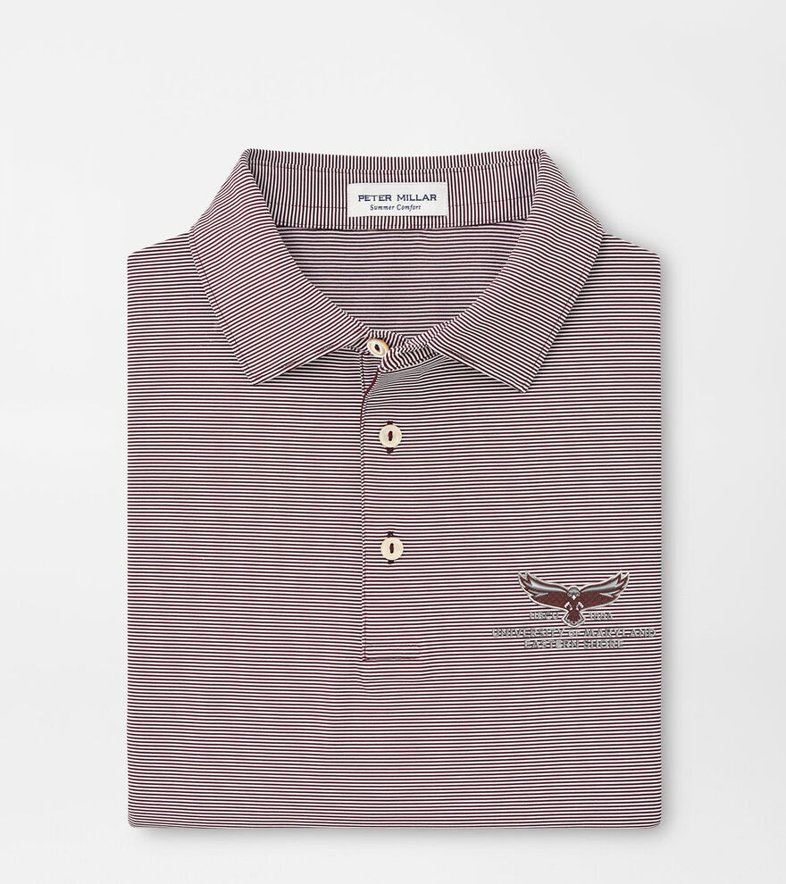 Maryland Eastern Shore Jubilee Stripe Performance Polo image number 1