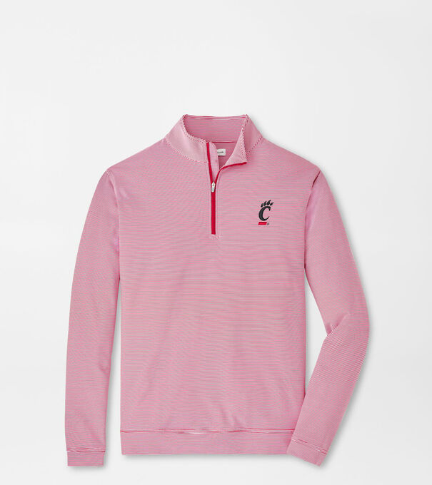 Cincinnati Perth Mini-Stripe Performance Pullover