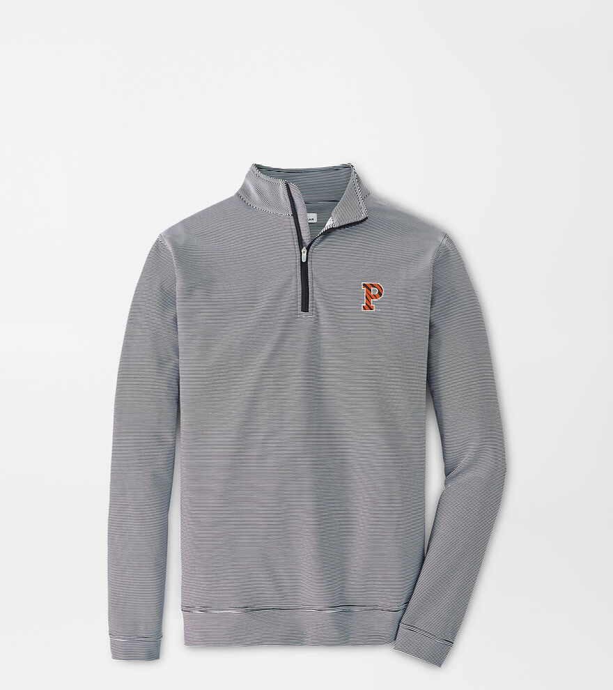 Princeton Tigers Perth Mini-Stripe Performance Pullover image number 1