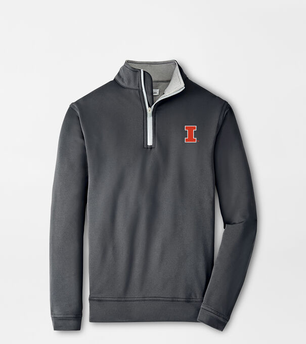 Illinois Perth Youth Performance Quarter-Zip