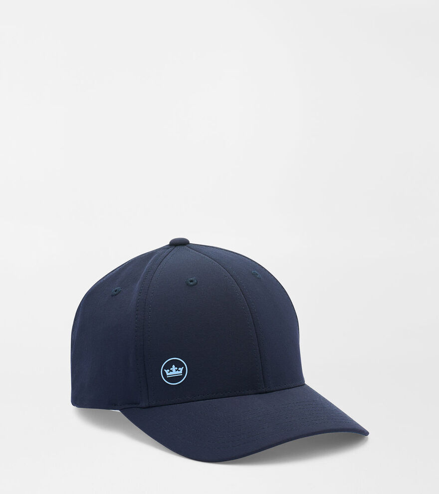 Peter Millar Off-Set Crown Performance Hat image number 1