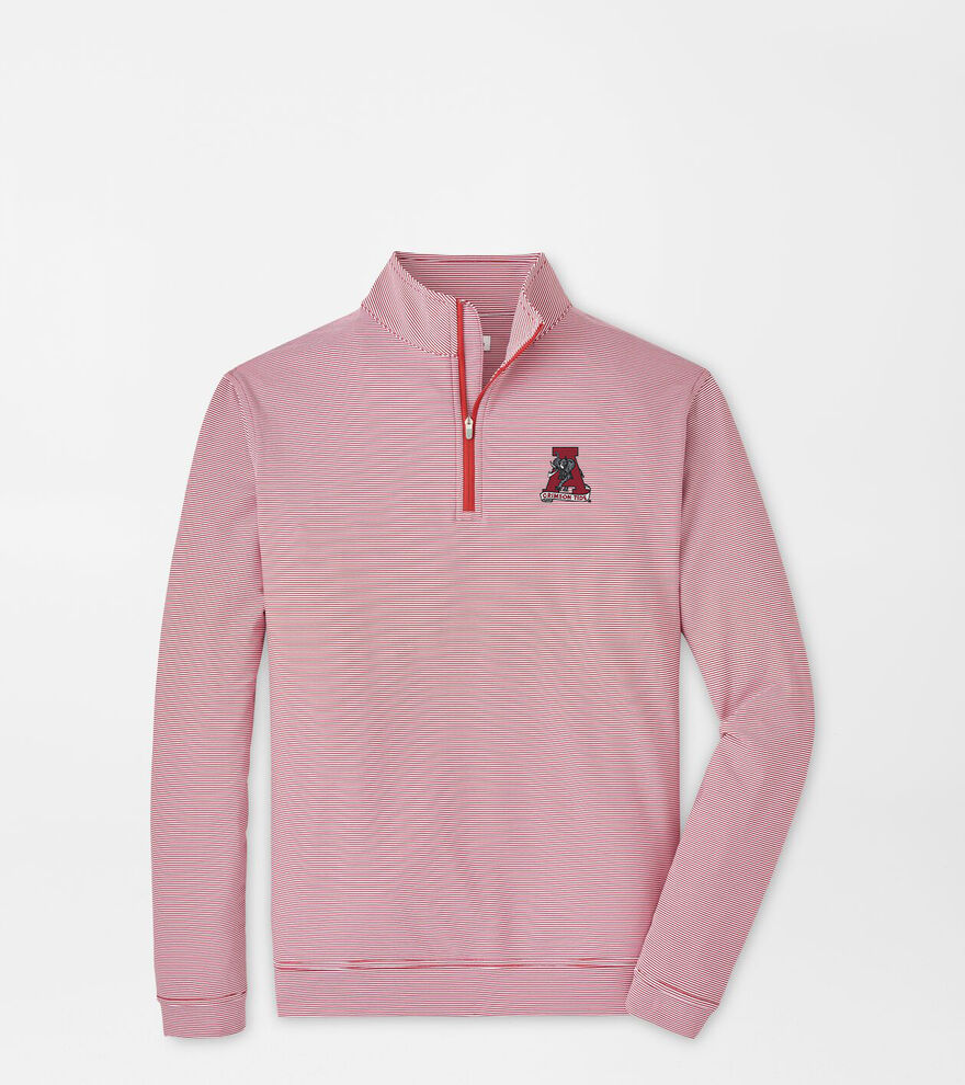 Alabama Vault Perth Mini-Stripe Performance Pullover image number 1