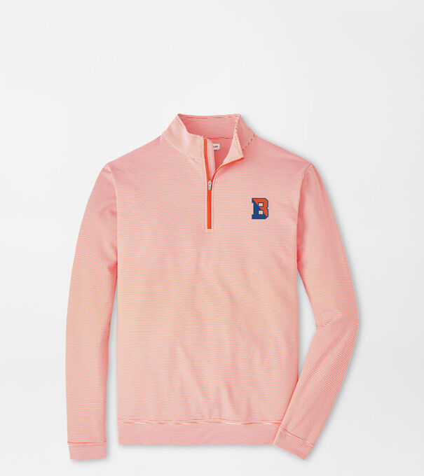 Bucknell Perth Mini-Stripe Performance Pullover