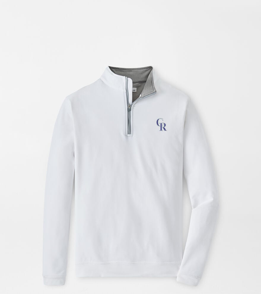 Colorado Rockies Perth Performance Quarter-Zip image number 1