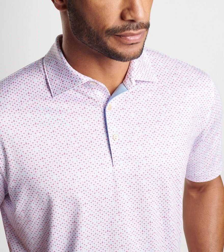 The Bees Knees Performance Jersey Polo image number 5