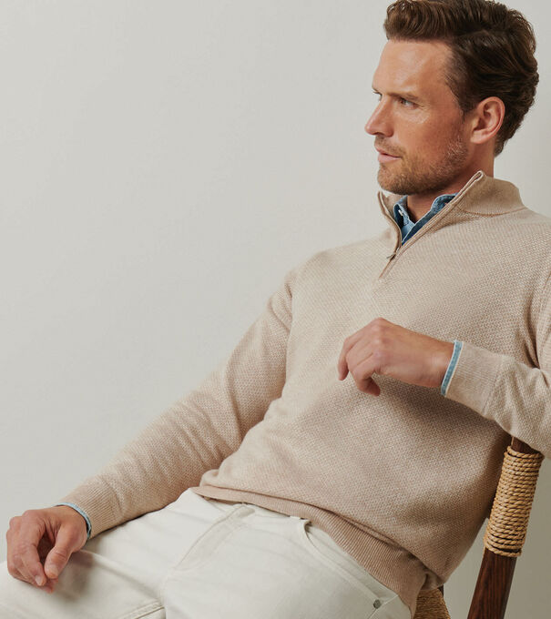 Ashland Quarter-Zip Sweater