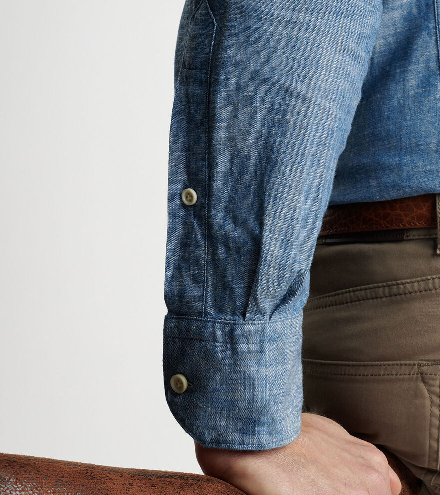 Japanese Selvedge Sport Shirt image number 5