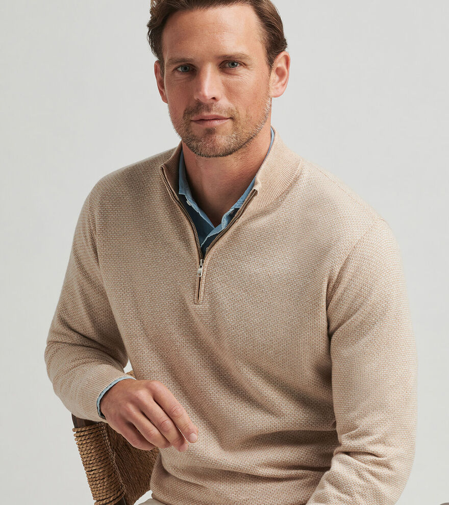 Ashland Quarter-Zip Sweater image number 5