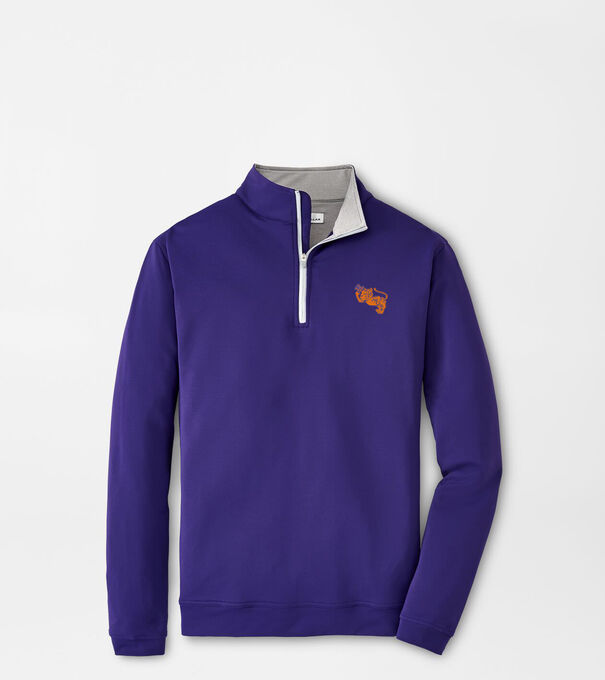 Clemson Vault Perth Performance Quarter-Zip