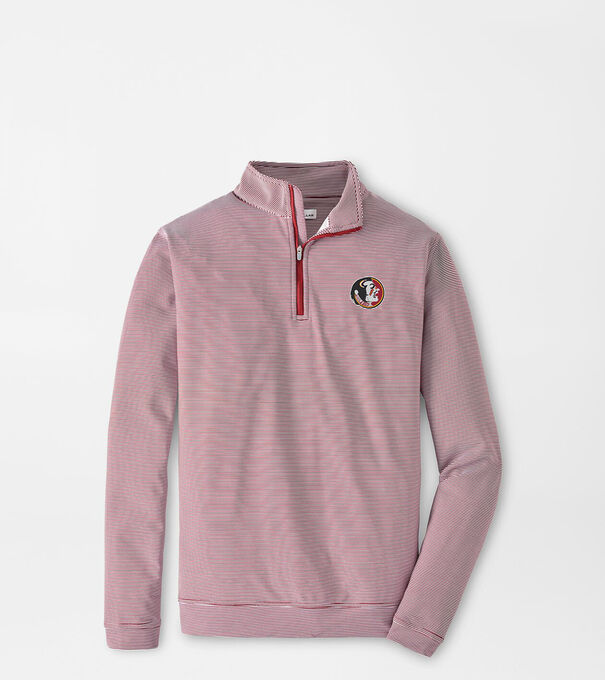 Florida State Vault Perth Mini-Stripe Performance Pullover
